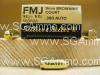 50 Round Box - 380 Auto / ACP Sellier Bellot 92 Grain FMJ Ammo - SB380A